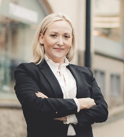helena nyberg är mentoransvarig rådgivare på nyföretagarcentrum mellersta östergötland