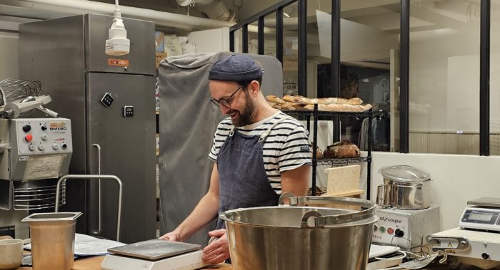Serge valde att driva eget bageri mitt i Linköping