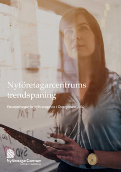 Omslag NyföretagarCentrums trendspaning