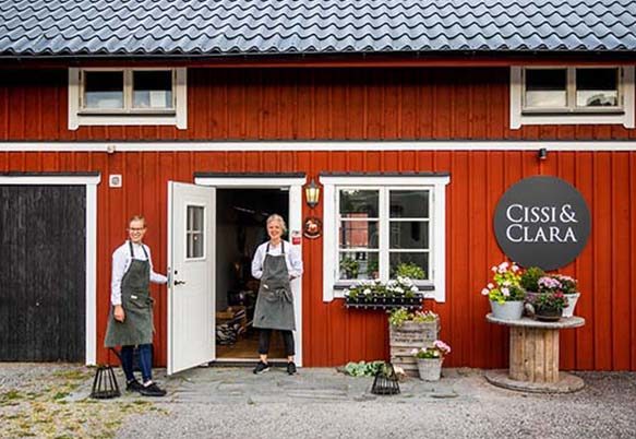 Cissi & Klara, årets nyföretagare.