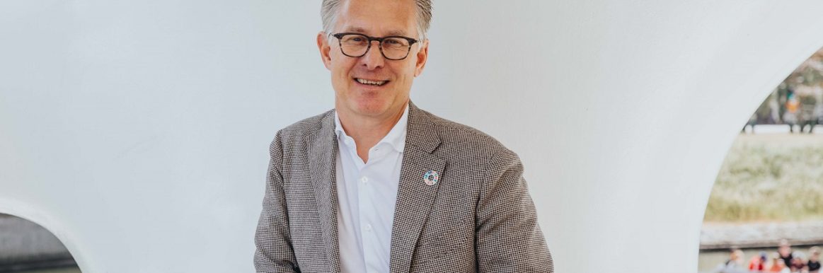 Bo Nilsson, grundare av A Sustainable Tomorrow